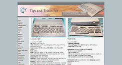 Desktop Screenshot of commodore128.mirkosoft.sk